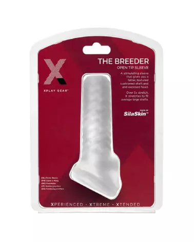 Gaine pénis Breeder PerfectFitBrand pour amélioration performance et confort-2