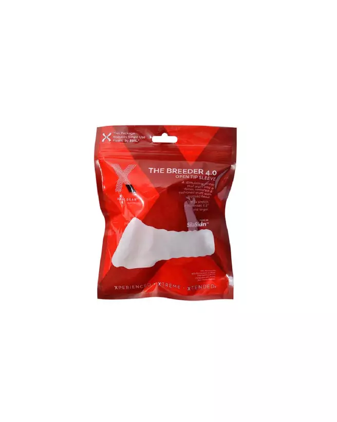 The Breeder Penis Sleeve 10 cm PerfectFitBrand - Amélioration Sensation et Performance-2