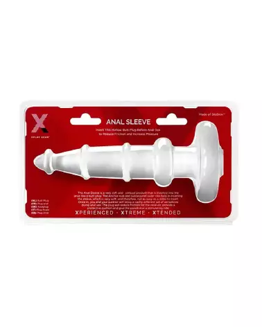 Image du Sleeve Plug Anal et Gaine Pénienne 7/18cm PerfectFitBrand pour double plaisir-2