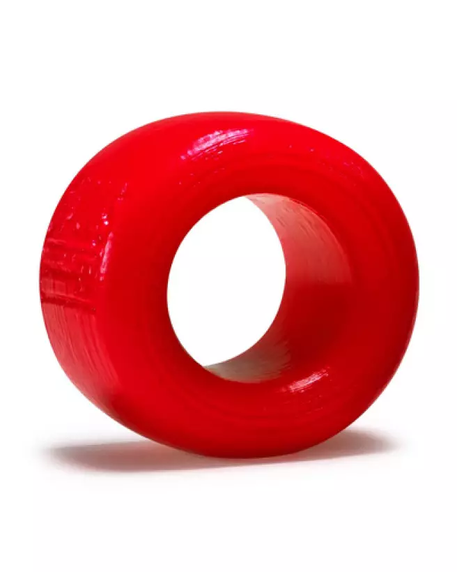 Image du Ballstretcher Balls-T Oxballs rouge, extenseur testiculaire compact et empilable-1