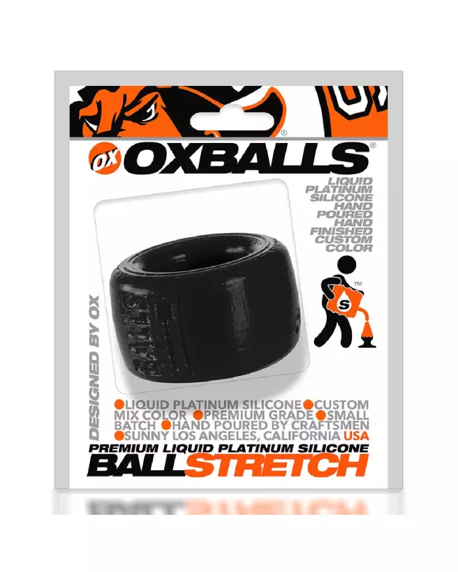 Image du Balls-T Ballstretcher Noir Compact Empilable par Oxballs-2