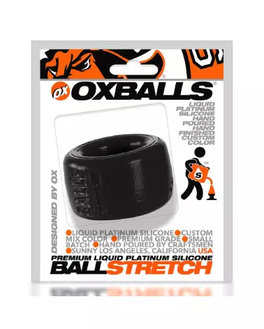 Image du Balls-T Ballstretcher Noir Compact Empilable par Oxballs-2