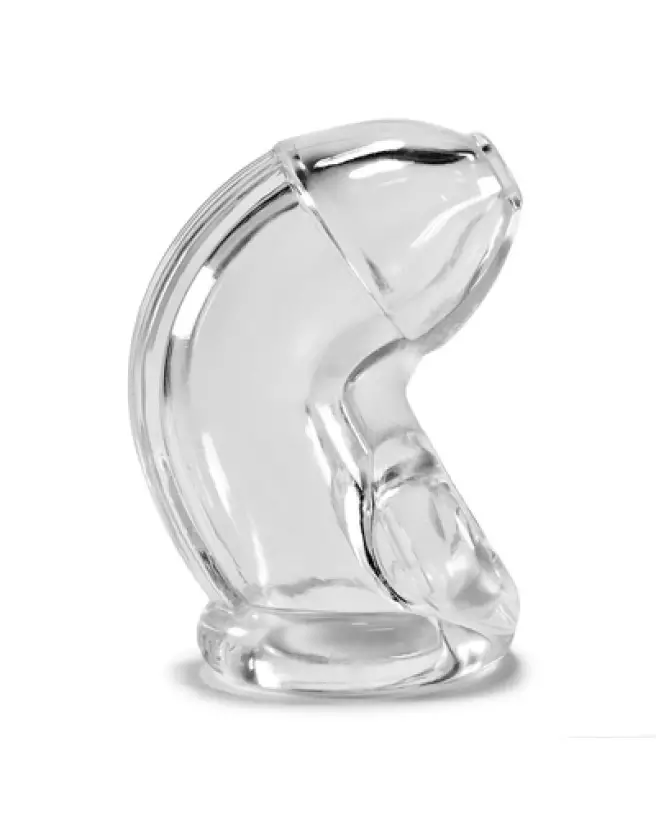 Oxballs Cock-Lock Chastity and Packer Clear in Transparent Material-1
