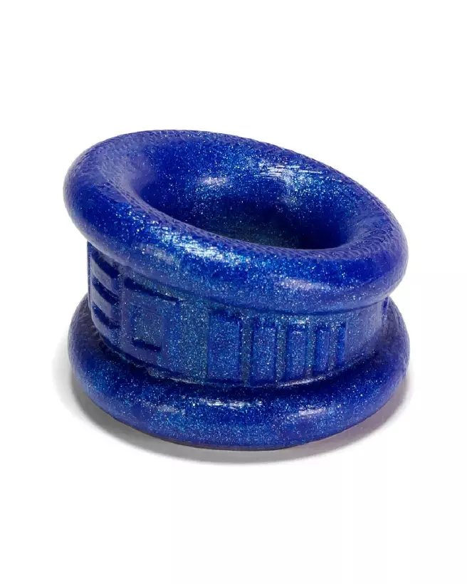 Ballstretcher Neo Angle Blueballs de Oxballs en silicone-4