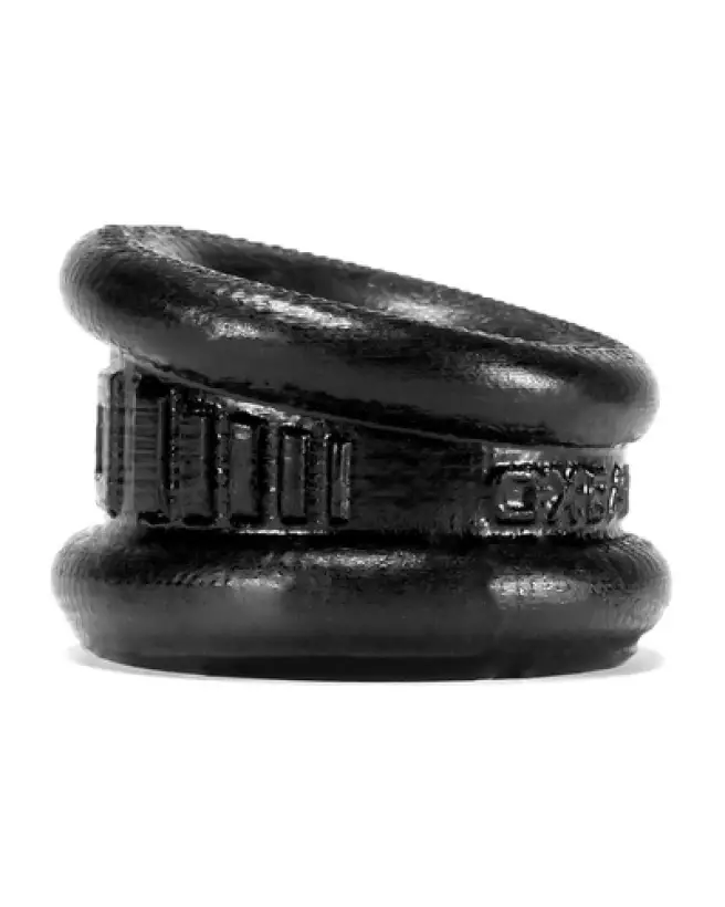 Image du Ballstretcher Noir Neo Angle par Oxballs, accessoire de confort et durabilité-1