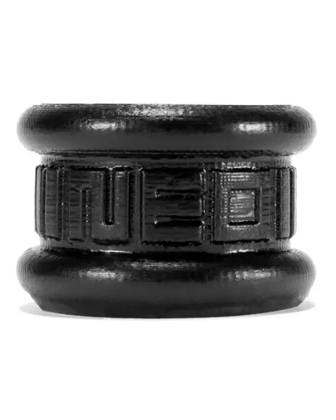 Image Neo Short Ballstretcher Black par Oxballs, étireur de testicules confortable et ergonomique-1
