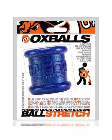 Neo Tall Ballstretcher Blueballs par Oxballs pour confort et performance-2