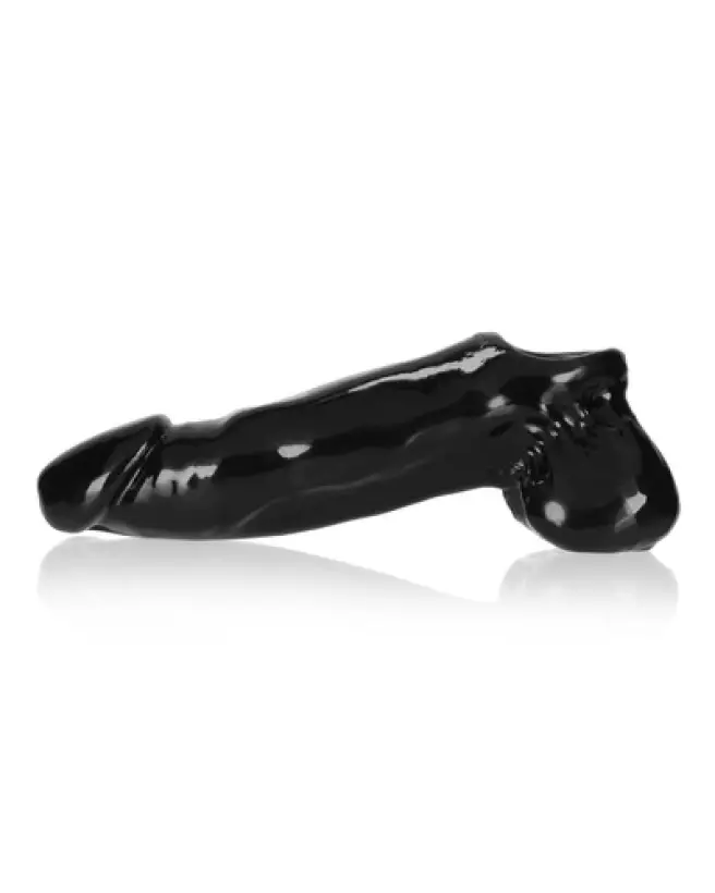 Image Daddy Blubbery Cocksheath Black de Oxballs, gaine pour pénis-1