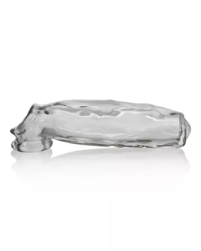 Gaine pénienne Foreskin Cocksheath transparente Oxballs-1