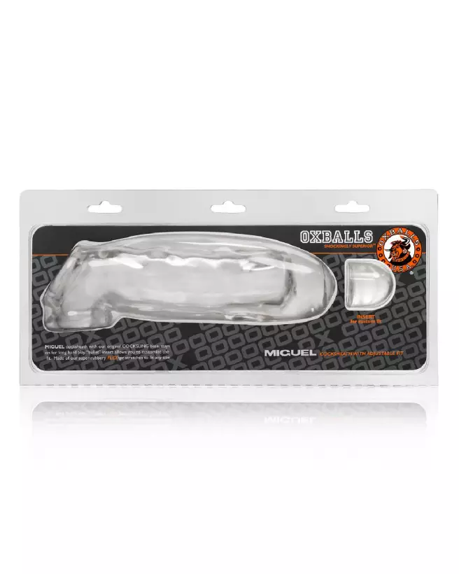 Gaine pénienne Foreskin Cocksheath transparente Oxballs-2