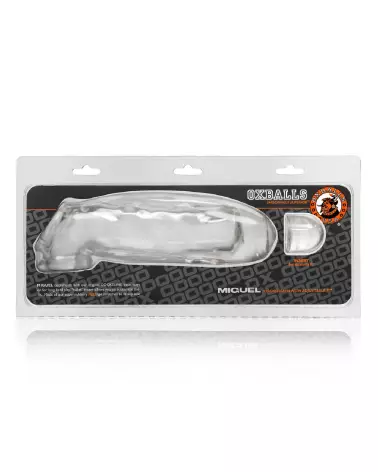 Gaine pénienne Foreskin Cocksheath transparente Oxballs-2