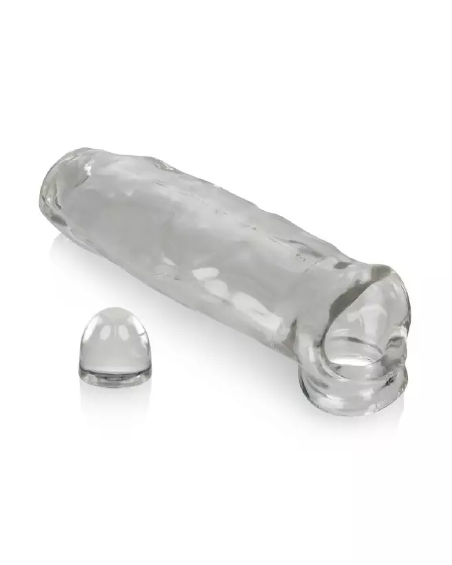 Gaine pénienne Foreskin Cocksheath transparente Oxballs-3