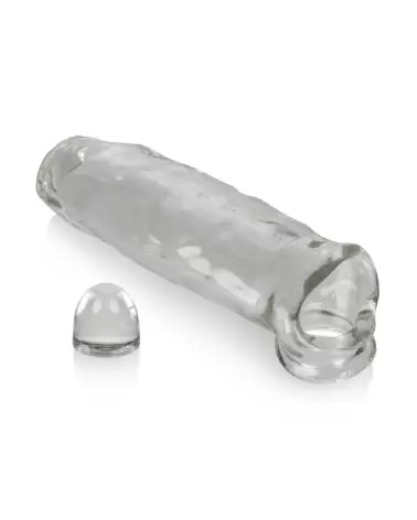 Gaine pénienne Foreskin Cocksheath transparente Oxballs-3
