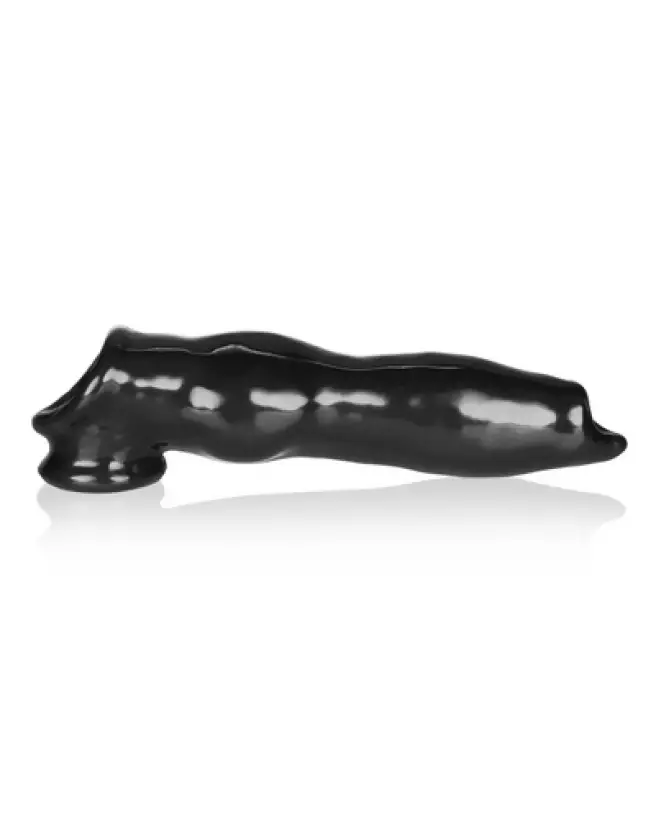 Image Beast Cocksheath Oxballs noire, gaine pénis haute qualité-1
