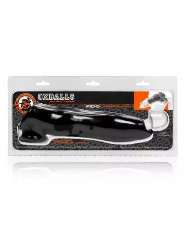 Image Beast Cocksheath Oxballs noire, gaine pénis haute qualité-2