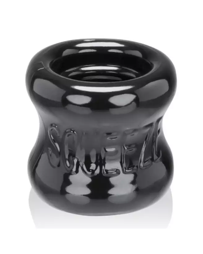 Image du Squeeze Hourglass Ballstretcher Noir par Oxballs-1