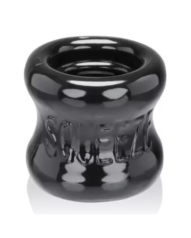 Image du Squeeze Hourglass Ballstretcher Noir par Oxballs-1