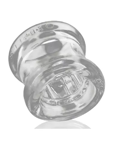Image du Squeeze Hourglass Ballstretcher Clear par Oxballs, design transparent et ergonomique-5