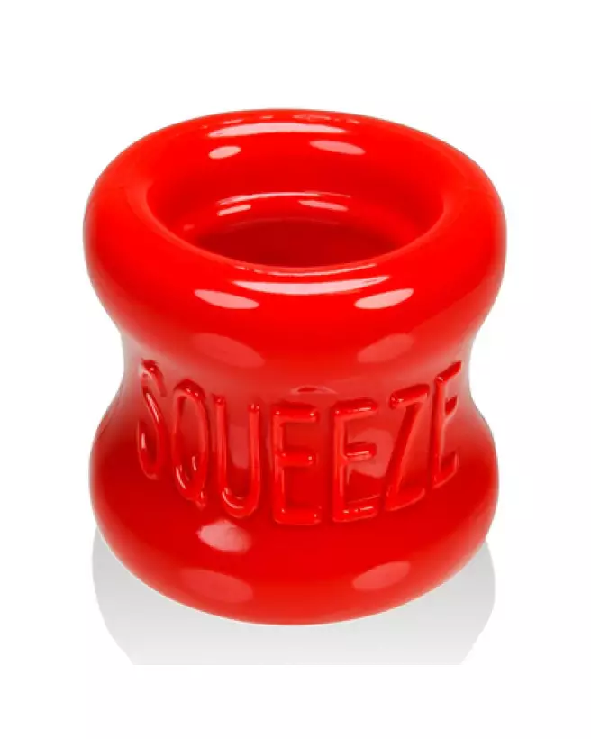 Image du Squeeze Hourglass Ballstretcher Rouge par Oxballs-1
