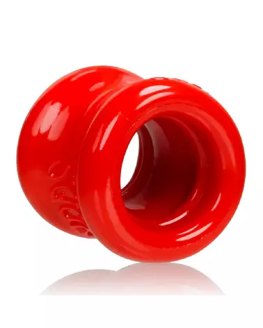 Image du Squeeze Hourglass Ballstretcher Rouge par Oxballs-3