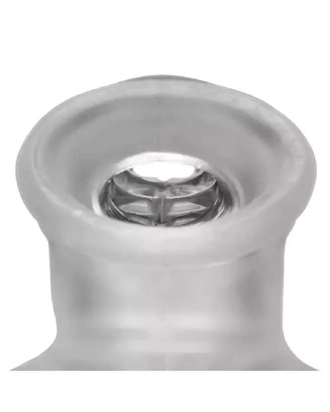 Sackjack Wearable Jackoff Sheath Clear Frost par Oxballs, gaine pour pénis en silicone-4