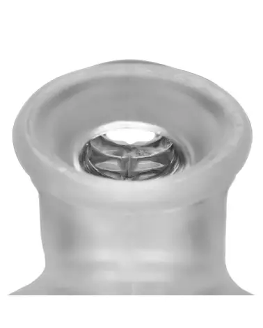 Sackjack Wearable Jackoff Sheath Clear Frost par Oxballs, gaine pour pénis en silicone-4