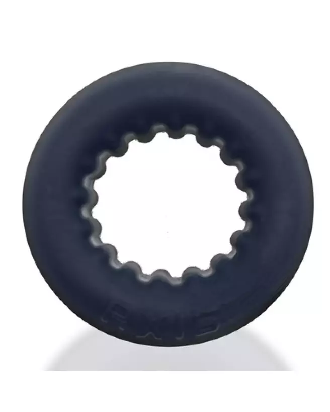 Cockring Oxballs noir flexible pour endurance et confort-1