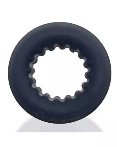 Cockring Oxballs noir flexible pour endurance et confort-1