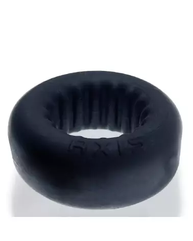 Cockring Oxballs noir flexible pour endurance et confort-3