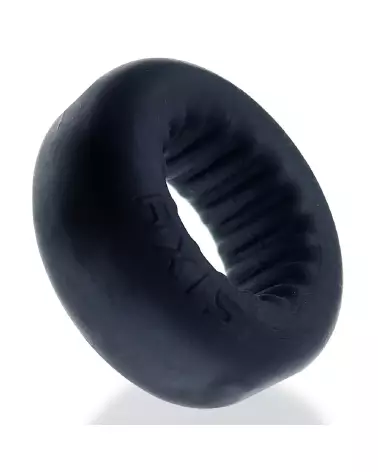 Cockring Oxballs noir flexible pour endurance et confort-4
