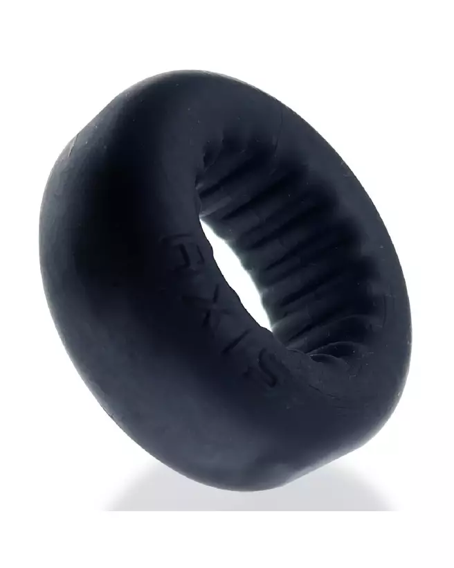 Cockring Oxballs noir flexible pour endurance et confort-5