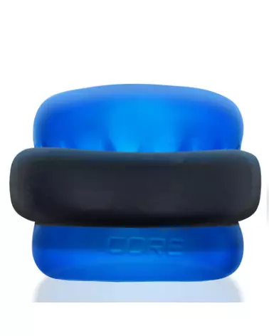 Photo d'Ultracore Core Ballstretcher with Axis Ring Blue Ice par Oxballs-1