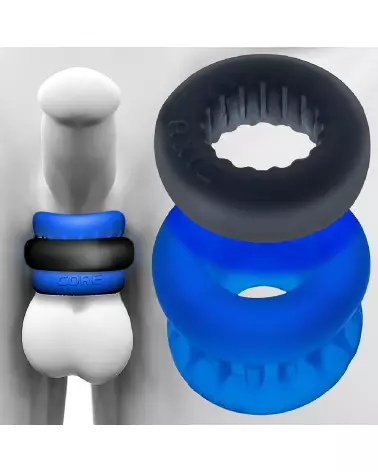 Photo d'Ultracore Core Ballstretcher with Axis Ring Blue Ice par Oxballs-5