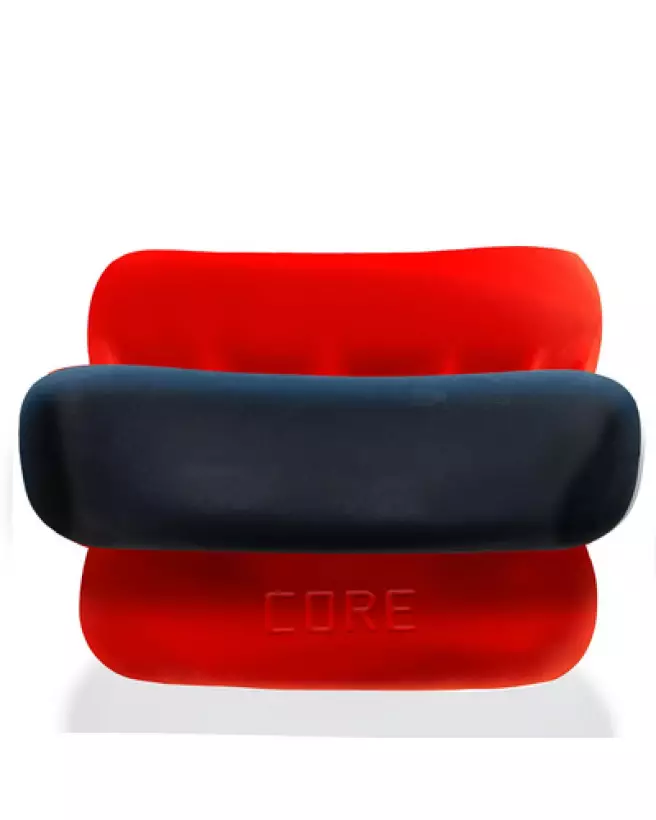 Ultracore Ballstretcher Red Ice par Oxballs avec Axis Ring-1