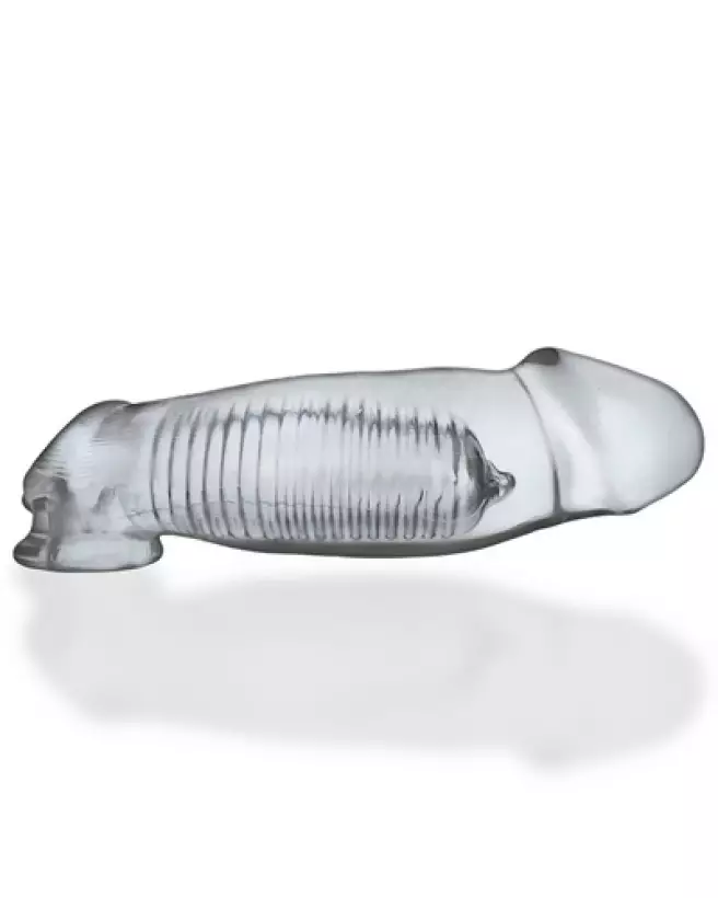 Gaine Pénienne Hulk Gargantic Cocksheath Transparente Oxballs-1