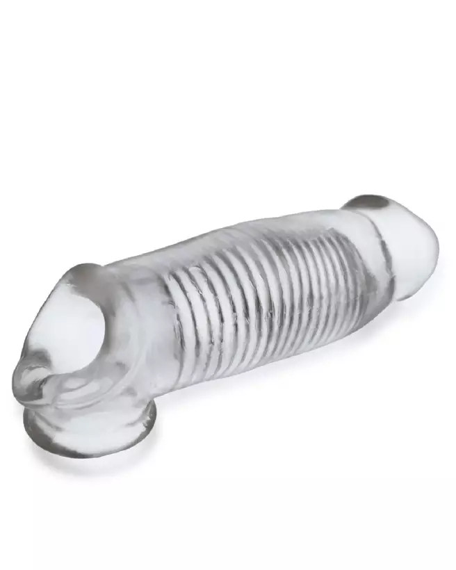 Gaine Pénienne Hulk Gargantic Cocksheath Transparente Oxballs-3