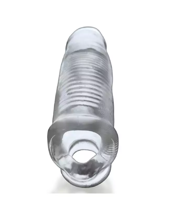 Gaine Pénienne Hulk Gargantic Cocksheath Transparente Oxballs-5