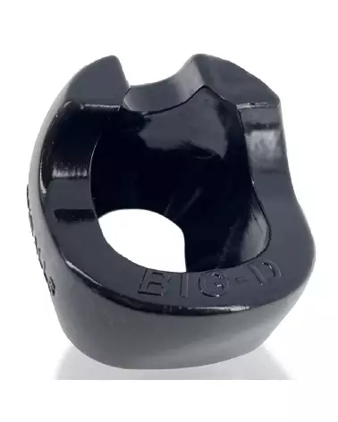 Image du Cockring Oxballs Big-D Bigger Bulge avec Shaft Grippers en Noir-3