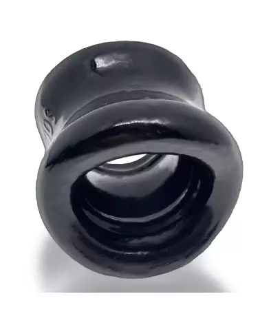Image Mega Squeeze Ergofit Ballstretcher Noir par Oxballs - Accessoire de Confort et Étirement-3