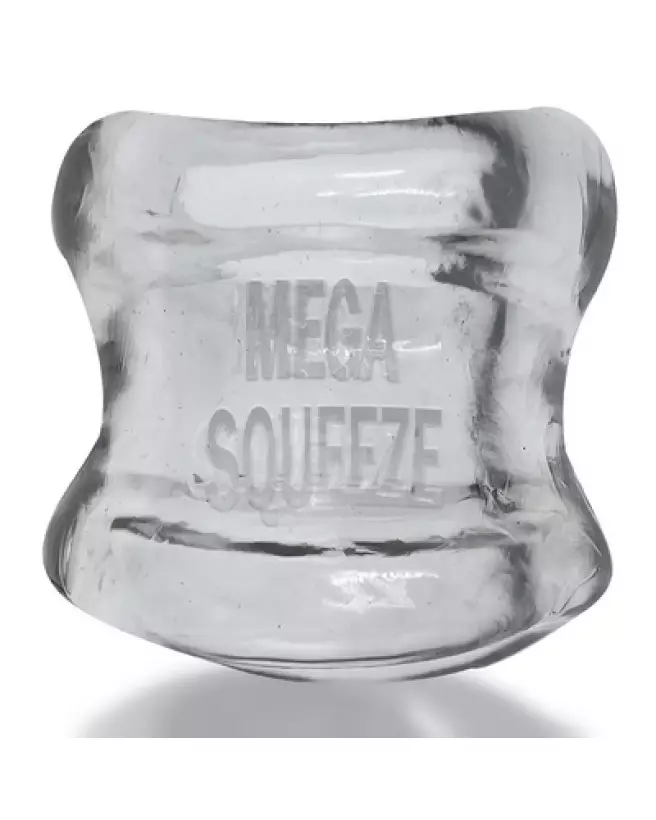 Image du Mega Squeeze Ergofit Ballstretcher Clear par Oxballs - Confort et durabilité-1