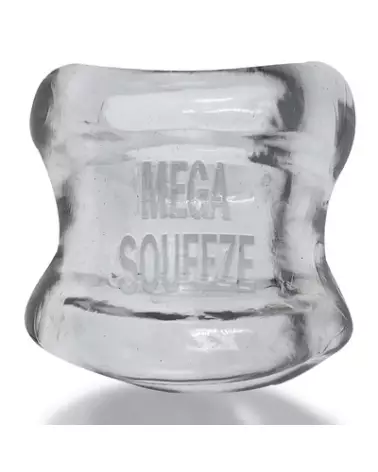 Image du Mega Squeeze Ergofit Ballstretcher Clear par Oxballs - Confort et durabilité-1