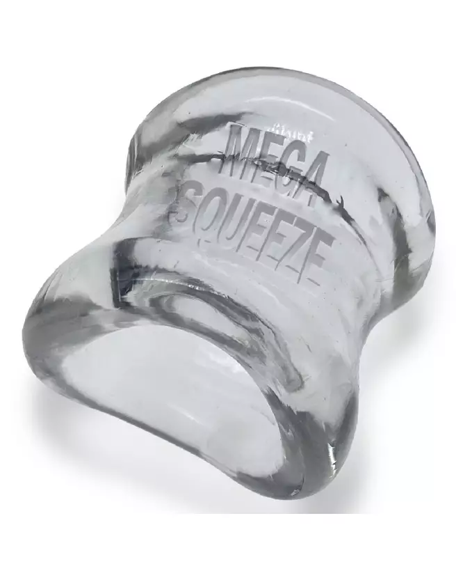 Image du Mega Squeeze Ergofit Ballstretcher Clear par Oxballs - Confort et durabilité-4