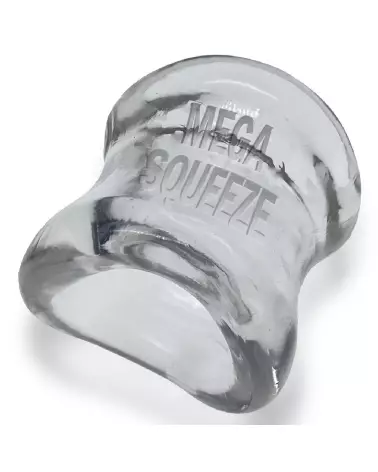 Image du Mega Squeeze Ergofit Ballstretcher Clear par Oxballs - Confort et durabilité-4