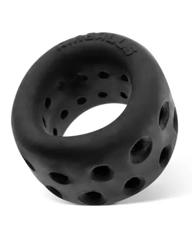Image Air-Lite Ballstretcher Black Ice par Oxballs, confort et style optimal-1
