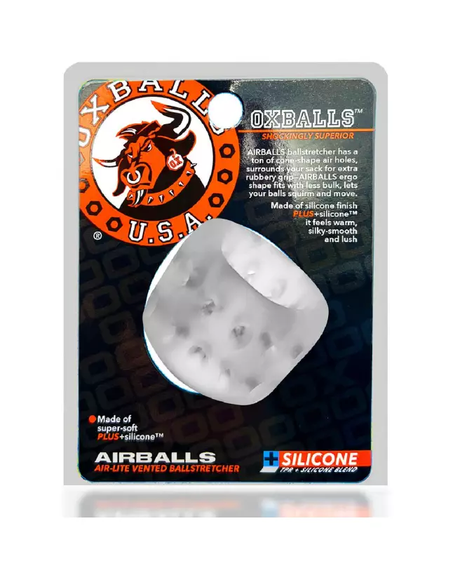 Image Air-Lite Ballstretcher Clear Ice par Oxballs - Confort et qualité-2