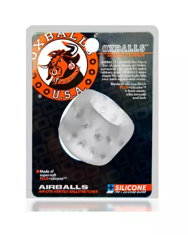 Image Air-Lite Ballstretcher Clear Ice par Oxballs - Confort et qualité-2