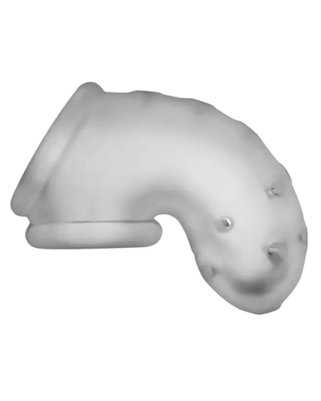 Image de la Cage de Chasteté Airlock Air-Lite Vented Clear Ice par Oxballs-1