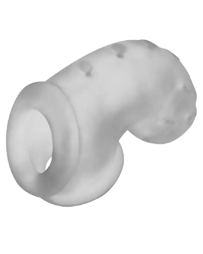 Image de la Cage de Chasteté Airlock Air-Lite Vented Clear Ice par Oxballs-3