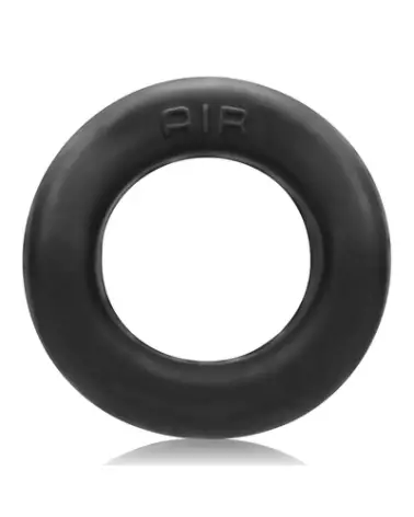 Cockring Oxballs Airflow en silicone Black Ice pour performance optimale et confort-1