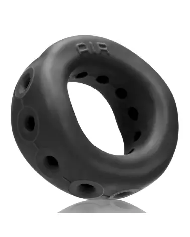 Cockring Oxballs Airflow en silicone Black Ice pour performance optimale et confort-3